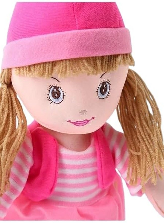 STRIDERS دمية ستريدرز كوكيز راغ | لعبة قطيفة ناعمة قابلة للعناق | دمية محشوة رائعة قابلة للتجميع للأطفال والمعجبين | هدية لطيفة مصنوعة يدويًا للبنات والأولاد | 50 سم - Image 5